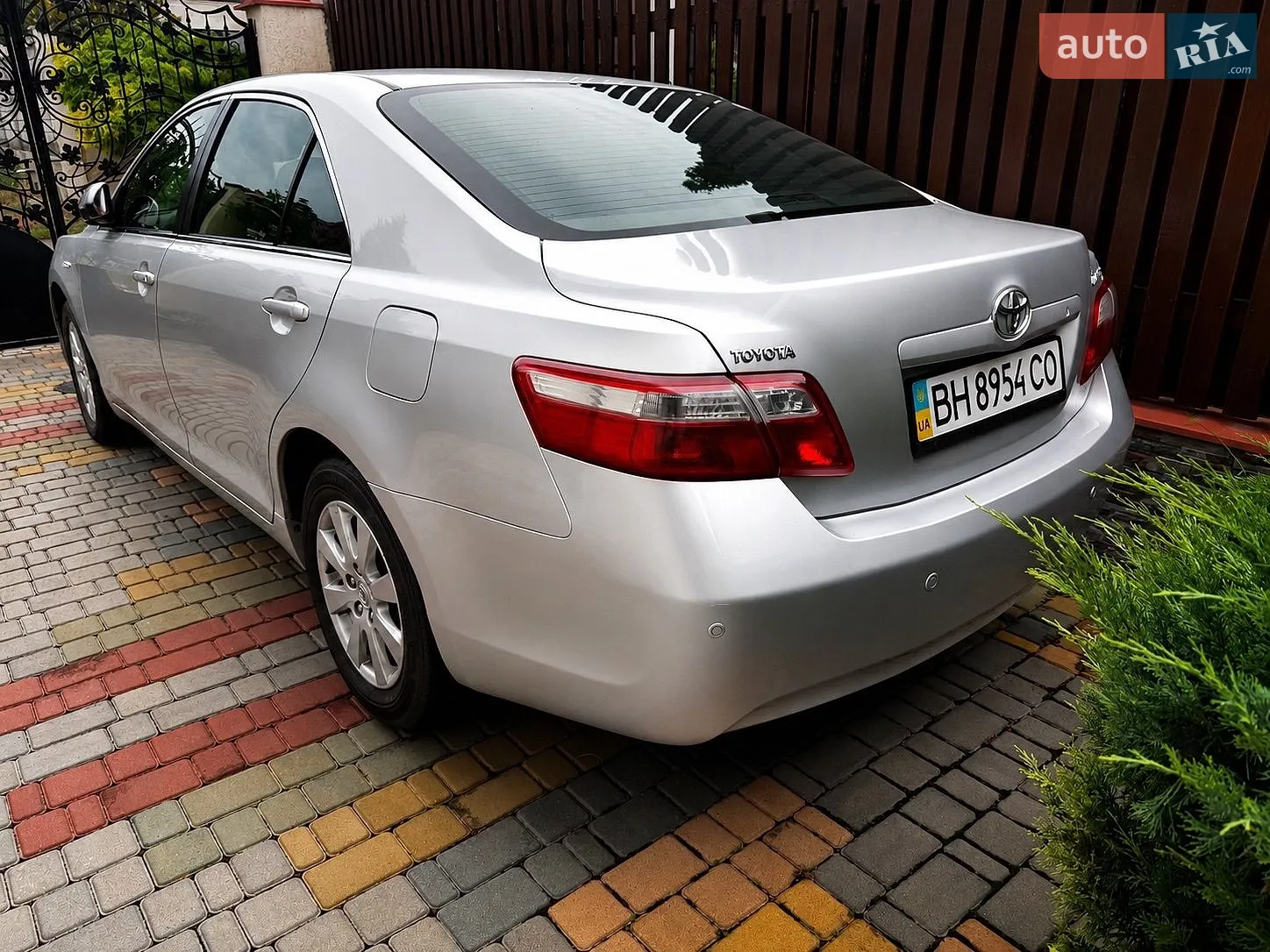 Toyota Camry 2008 — 1