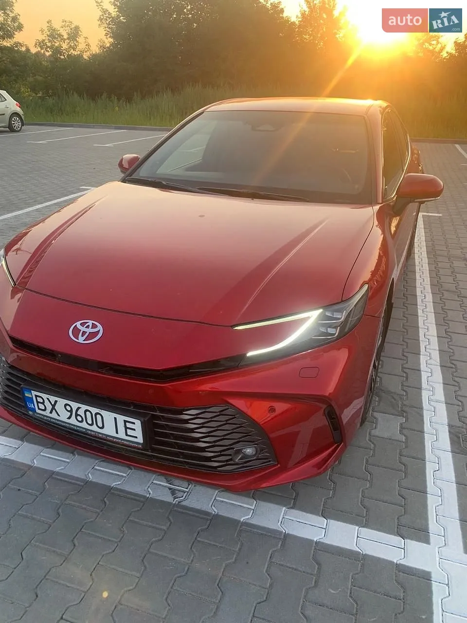Toyota Camry, 2024