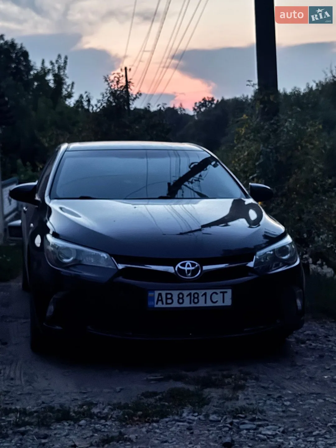 Toyota Camry, 2016