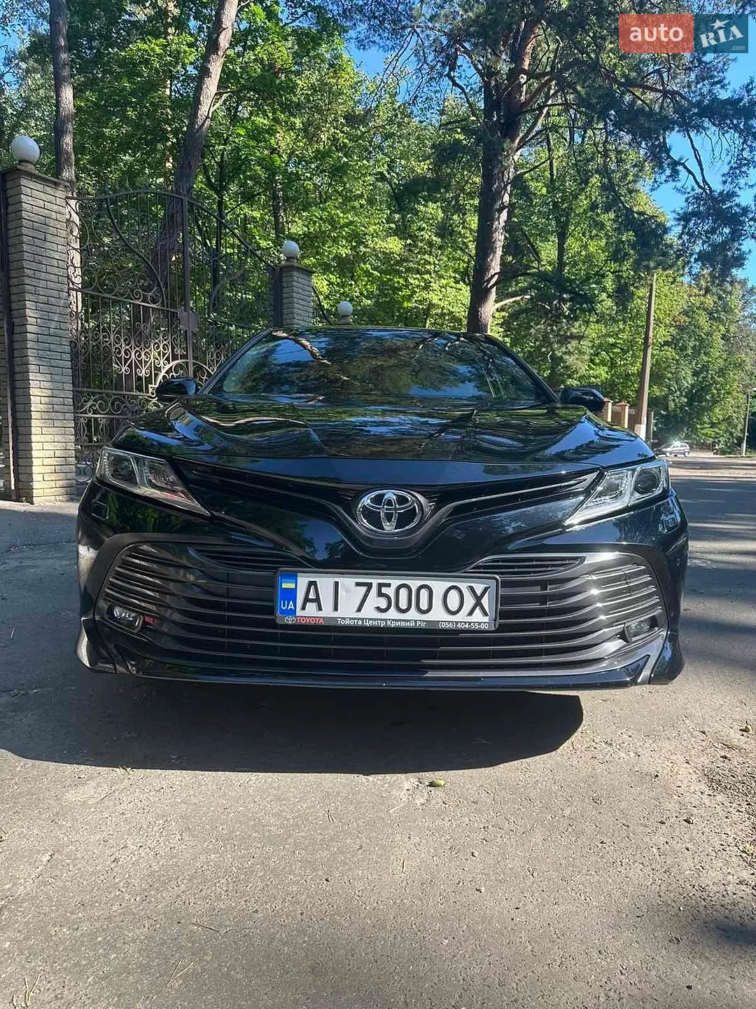 Toyota Camry, 2020