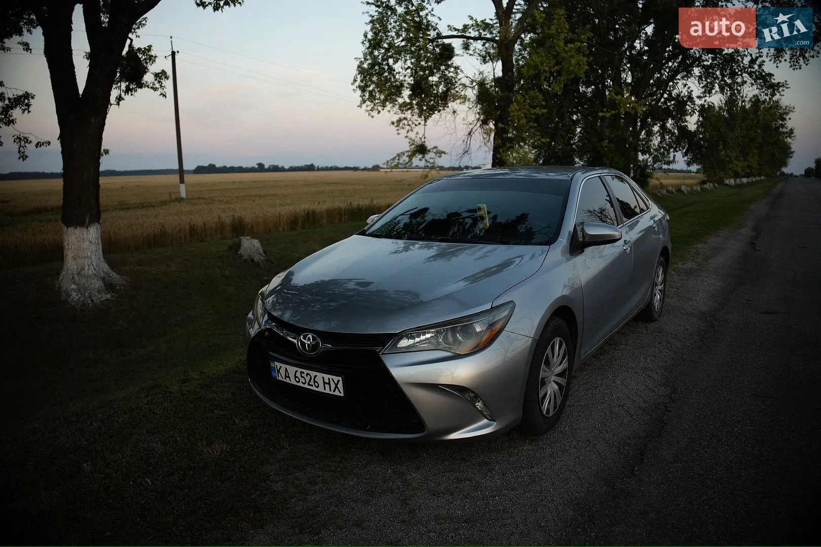 Toyota Camry, 2015