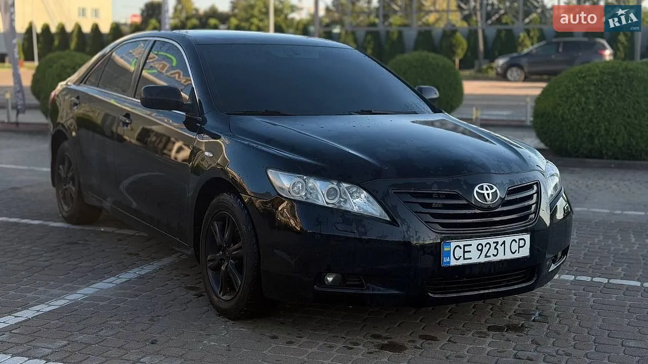 Toyota Camry, 2006