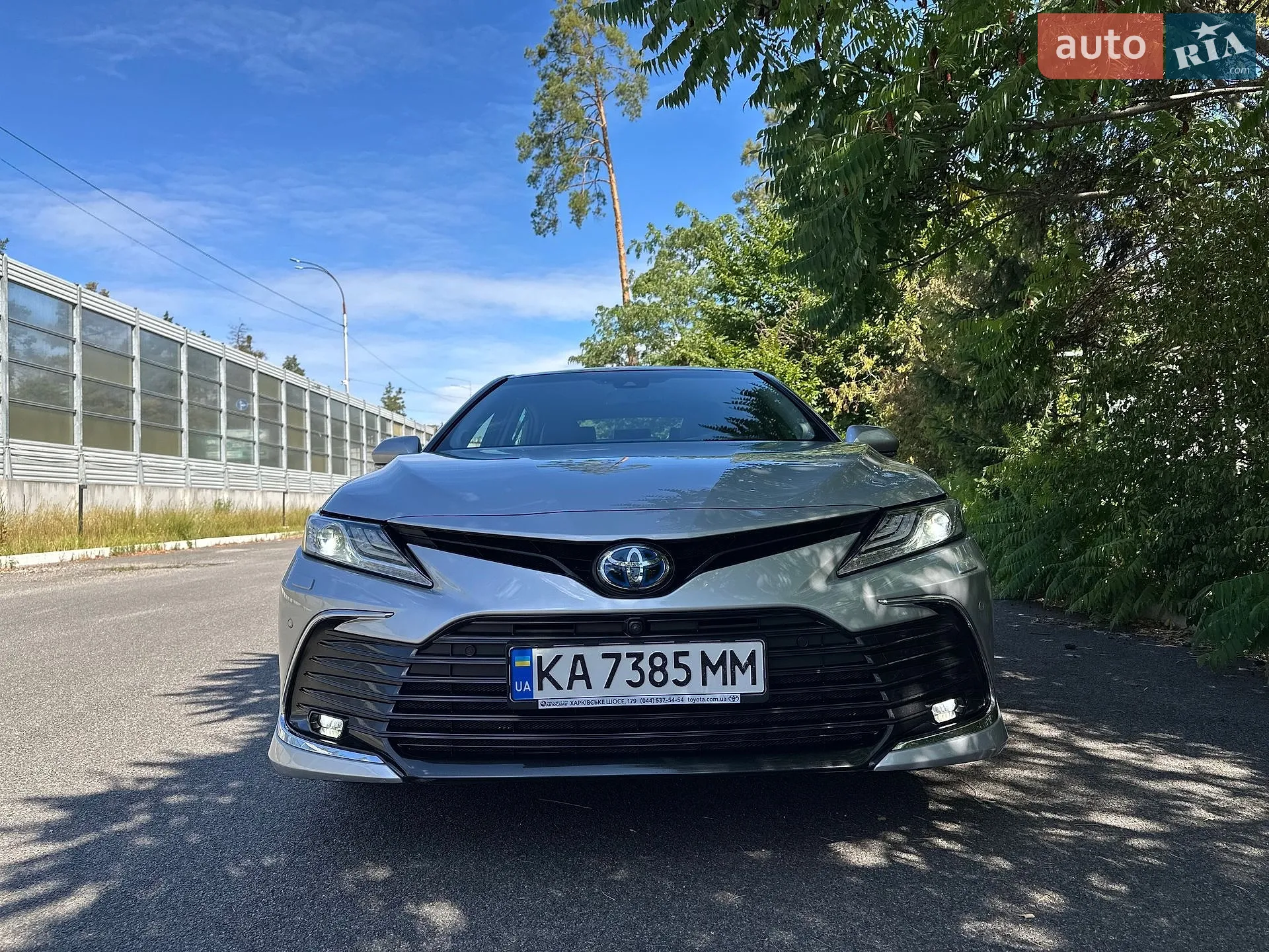 Toyota Camry, 2024
