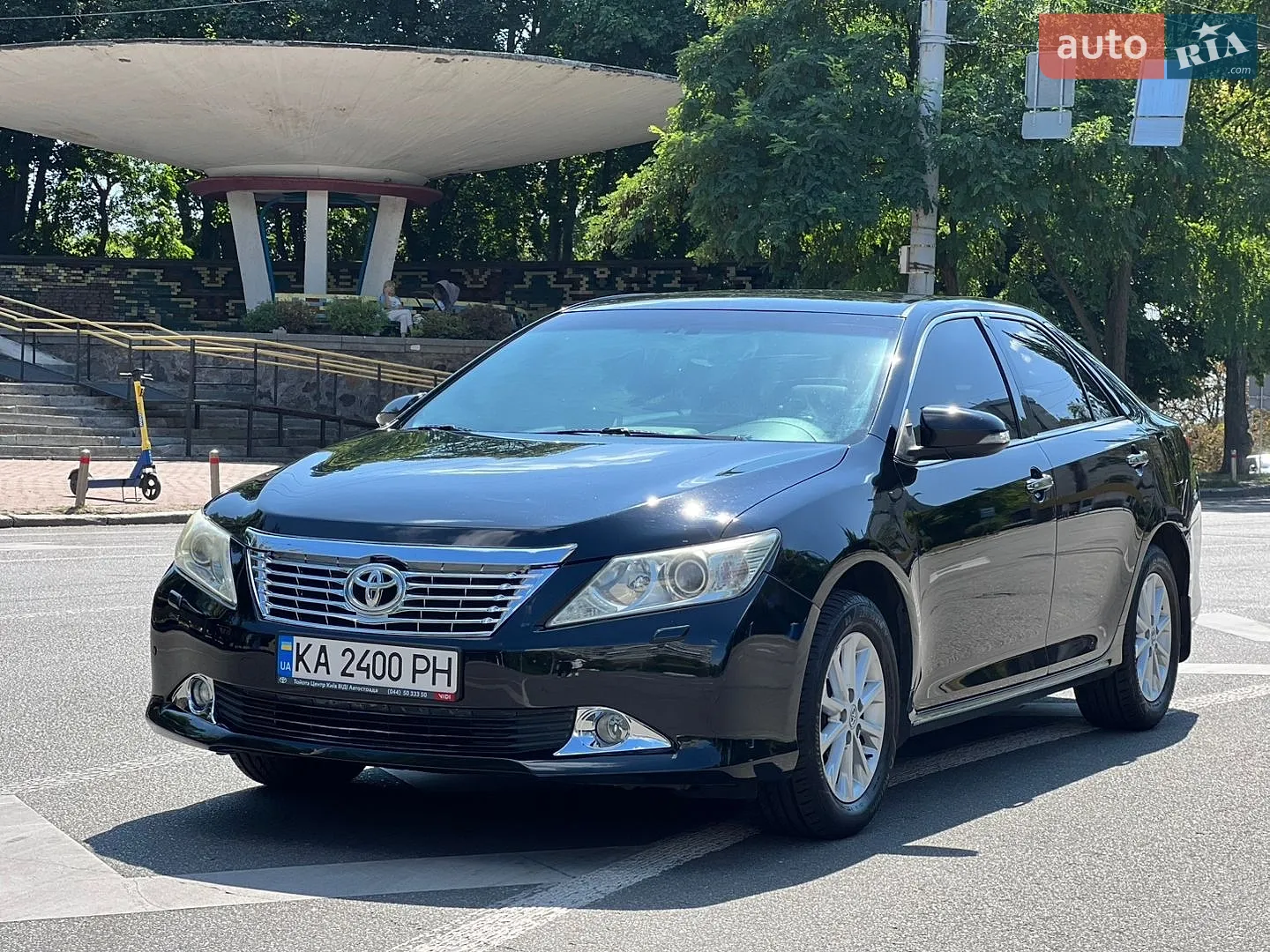 Toyota Camry, 2012