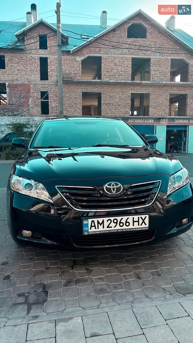 Toyota Camry, 2007