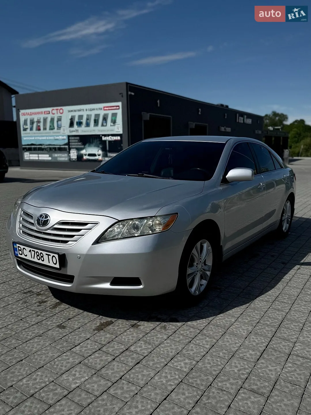 Toyota Camry, 2008