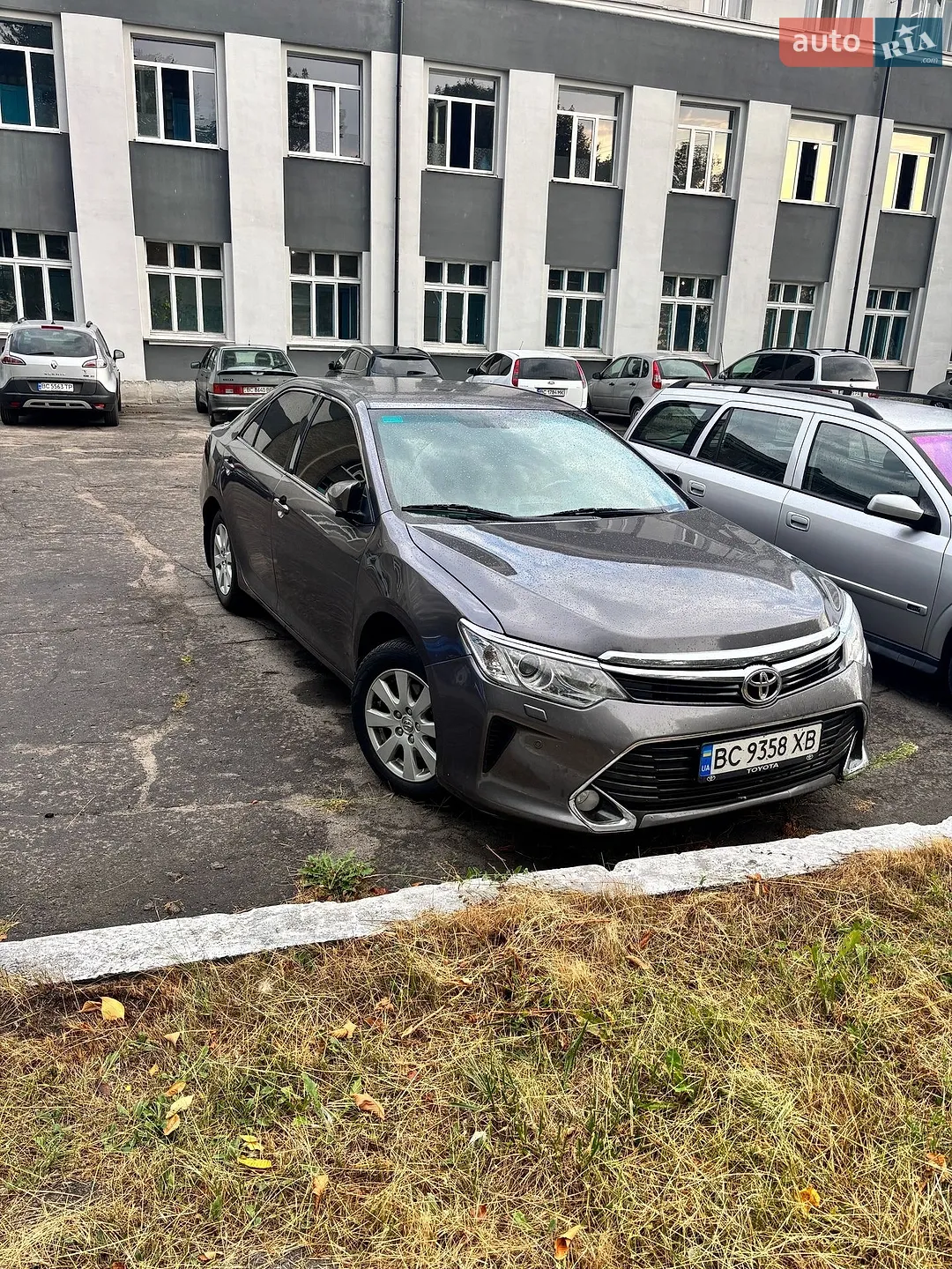 Toyota Camry, 2016
