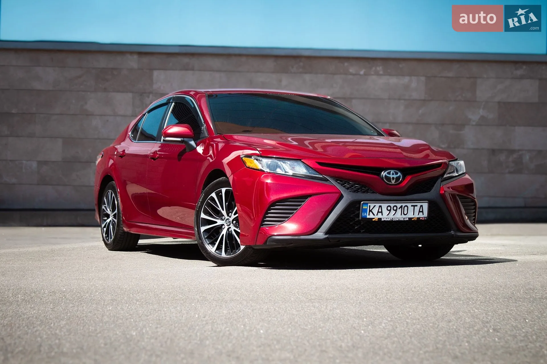 Toyota Camry, 2018
