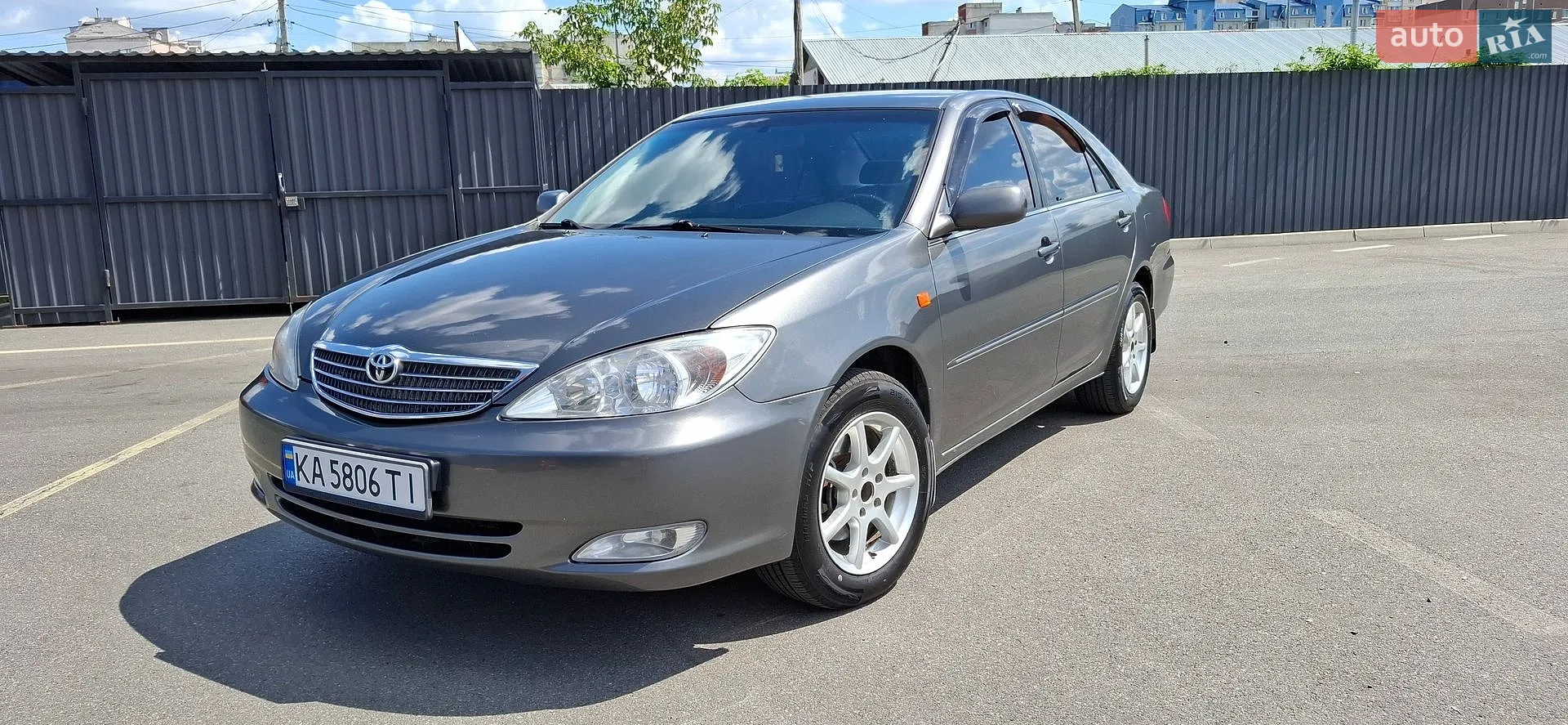 Toyota Camry, 2003