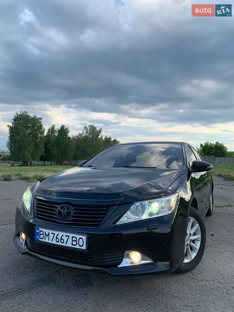 Toyota Camry, 2012