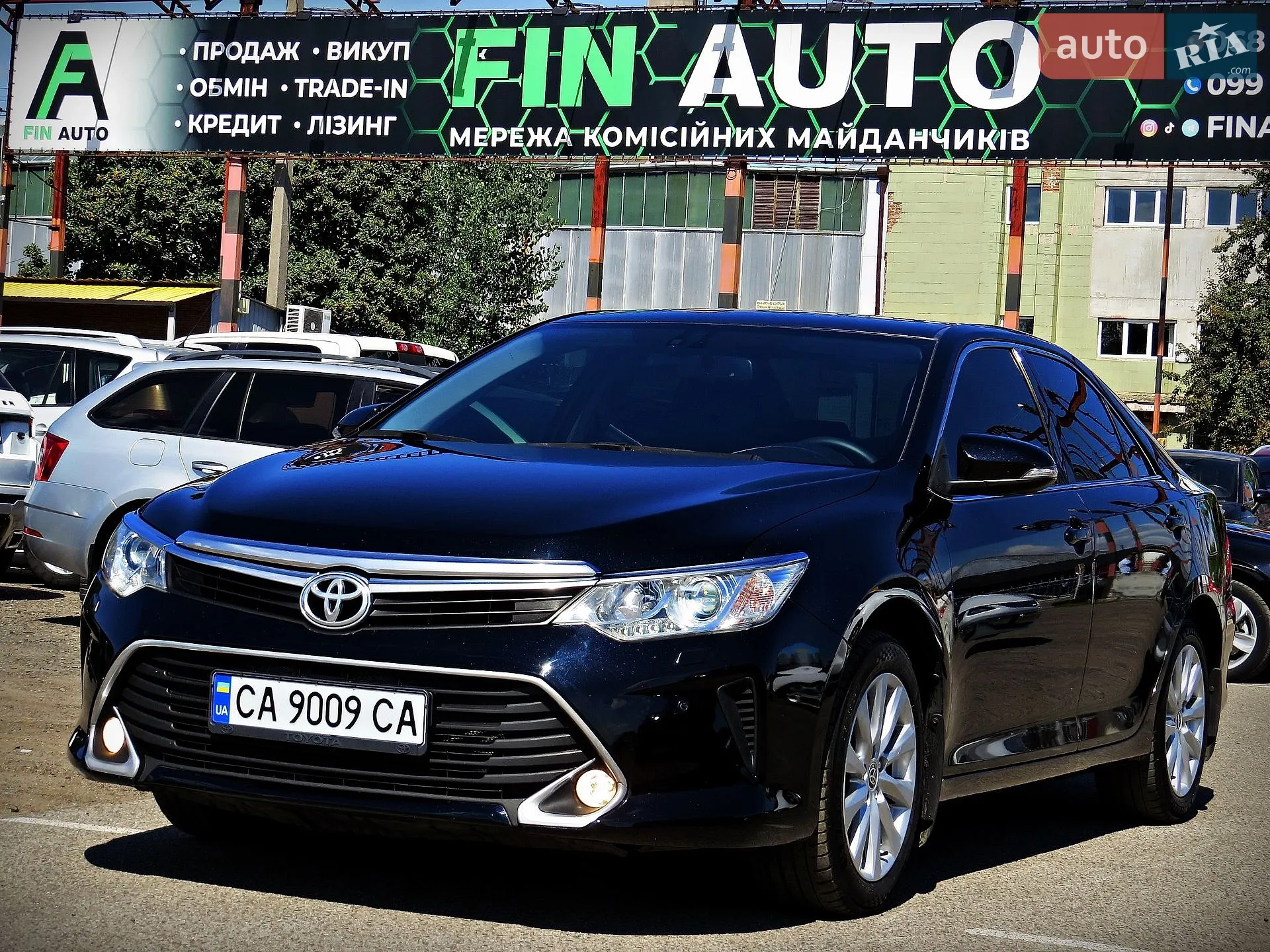 Toyota Camry, 2016