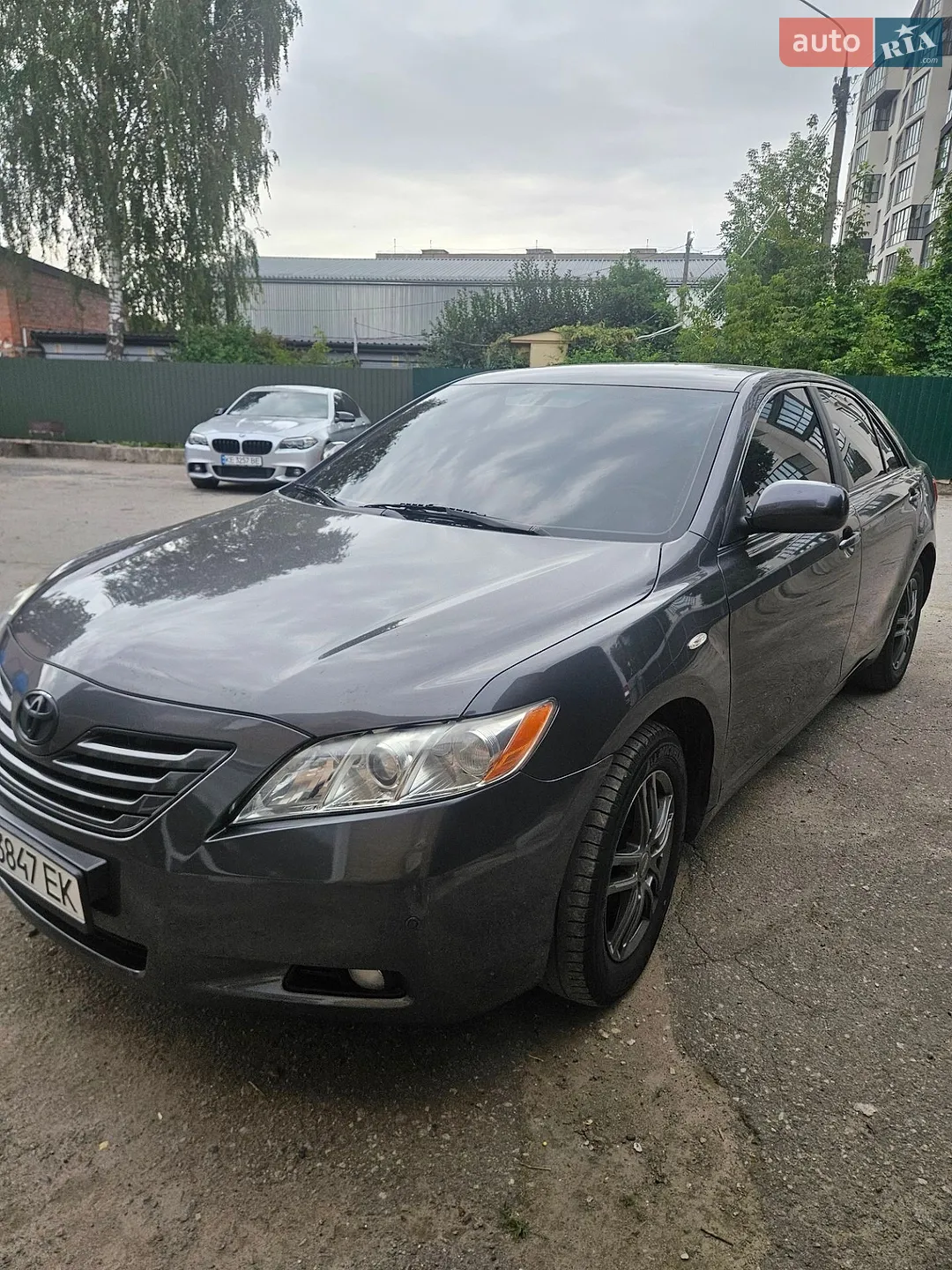 Toyota Camry, 2007