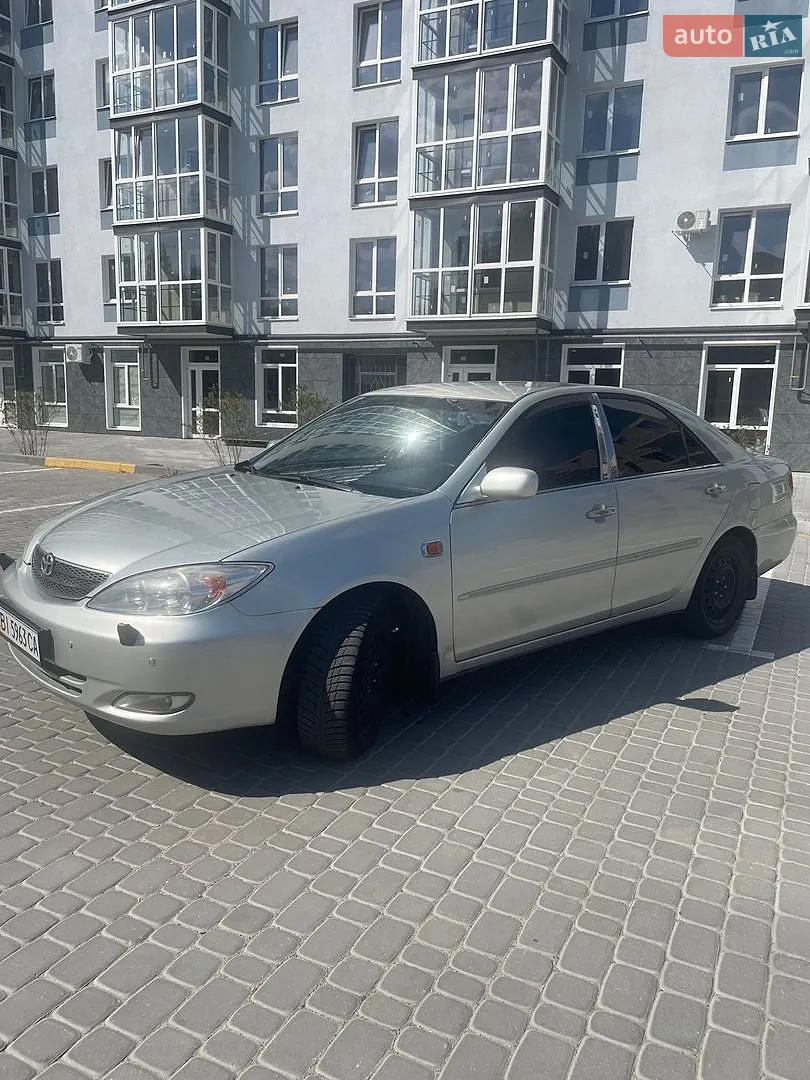 Toyota Camry, 2002