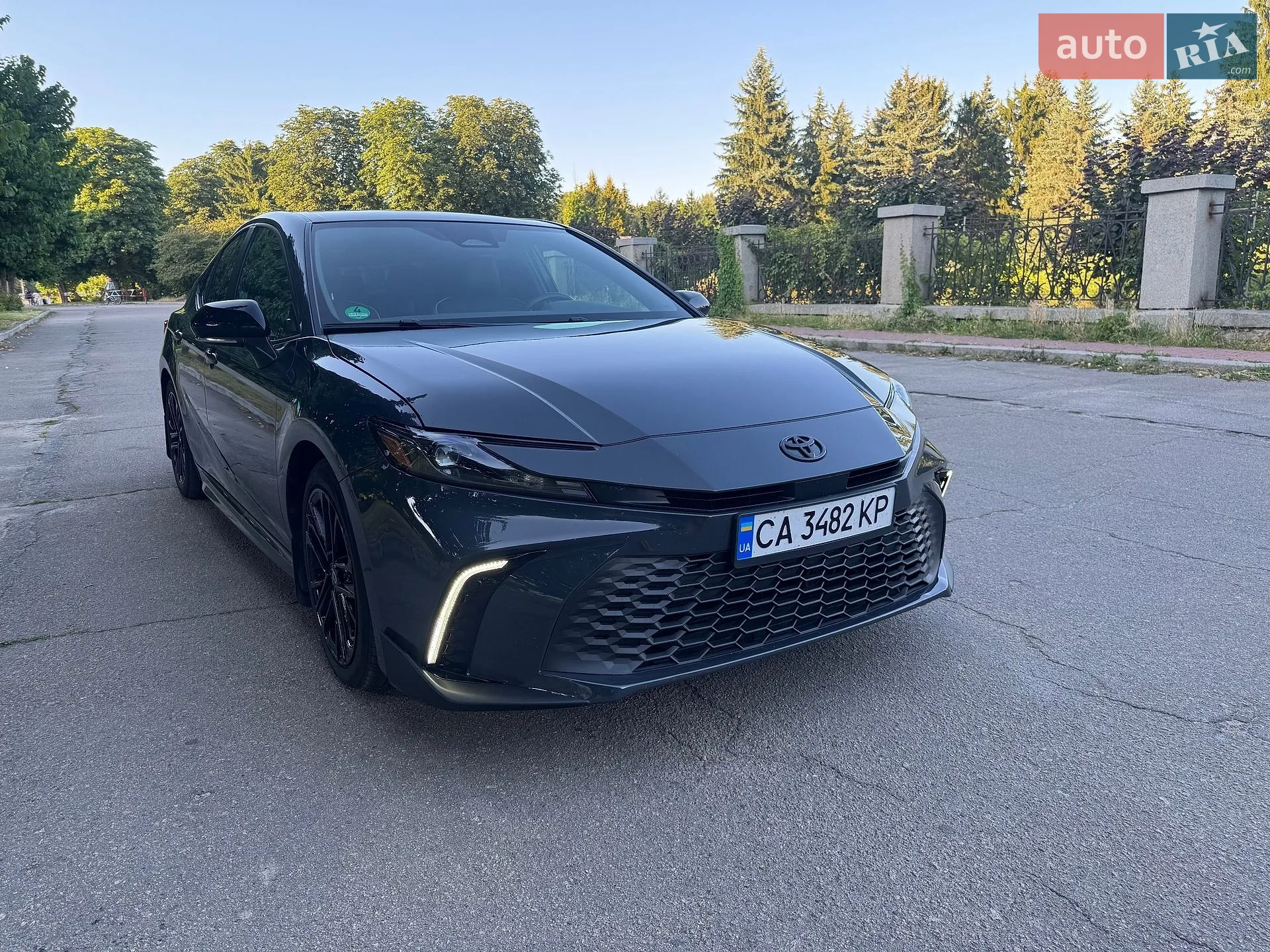 Toyota Camry, 2025