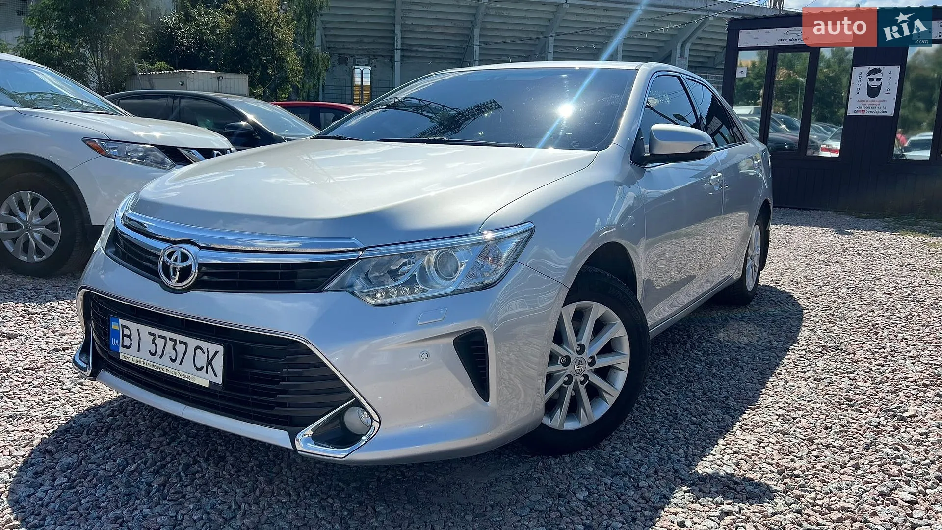 Toyota Camry, 2017
