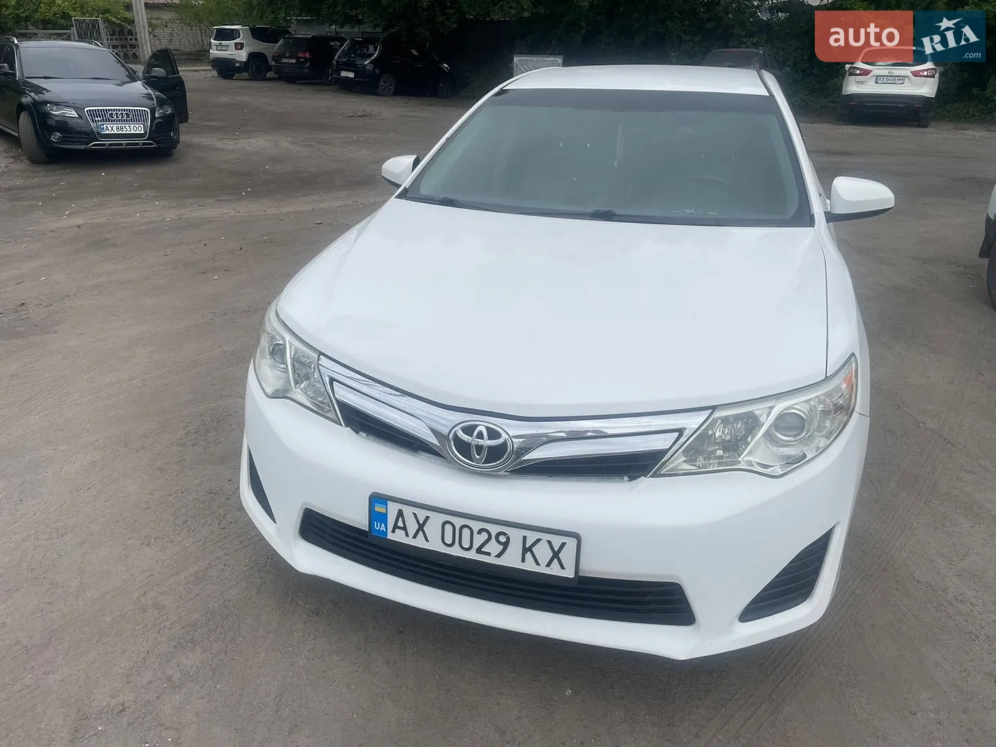 Toyota Camry, 2013
