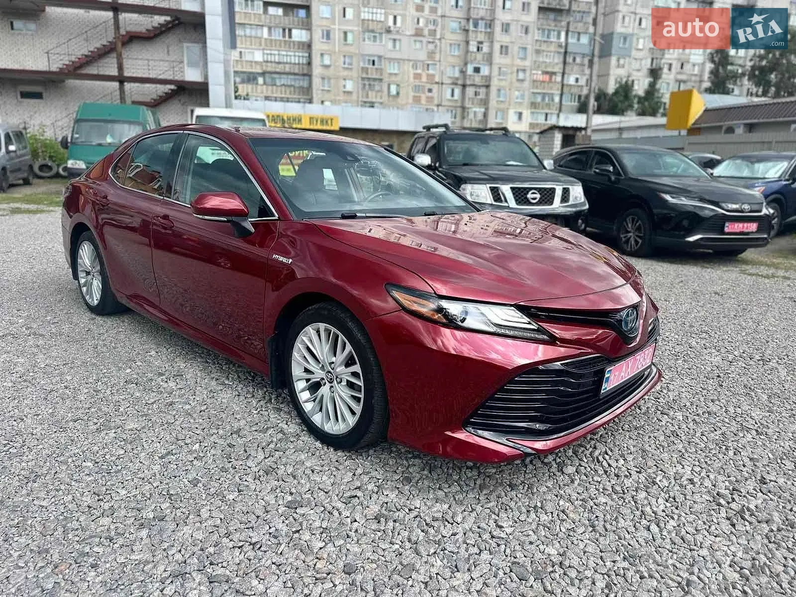 Toyota Camry, 2019