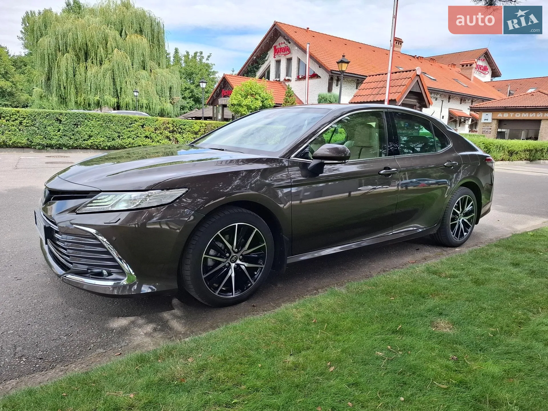 Toyota Camry, 2021