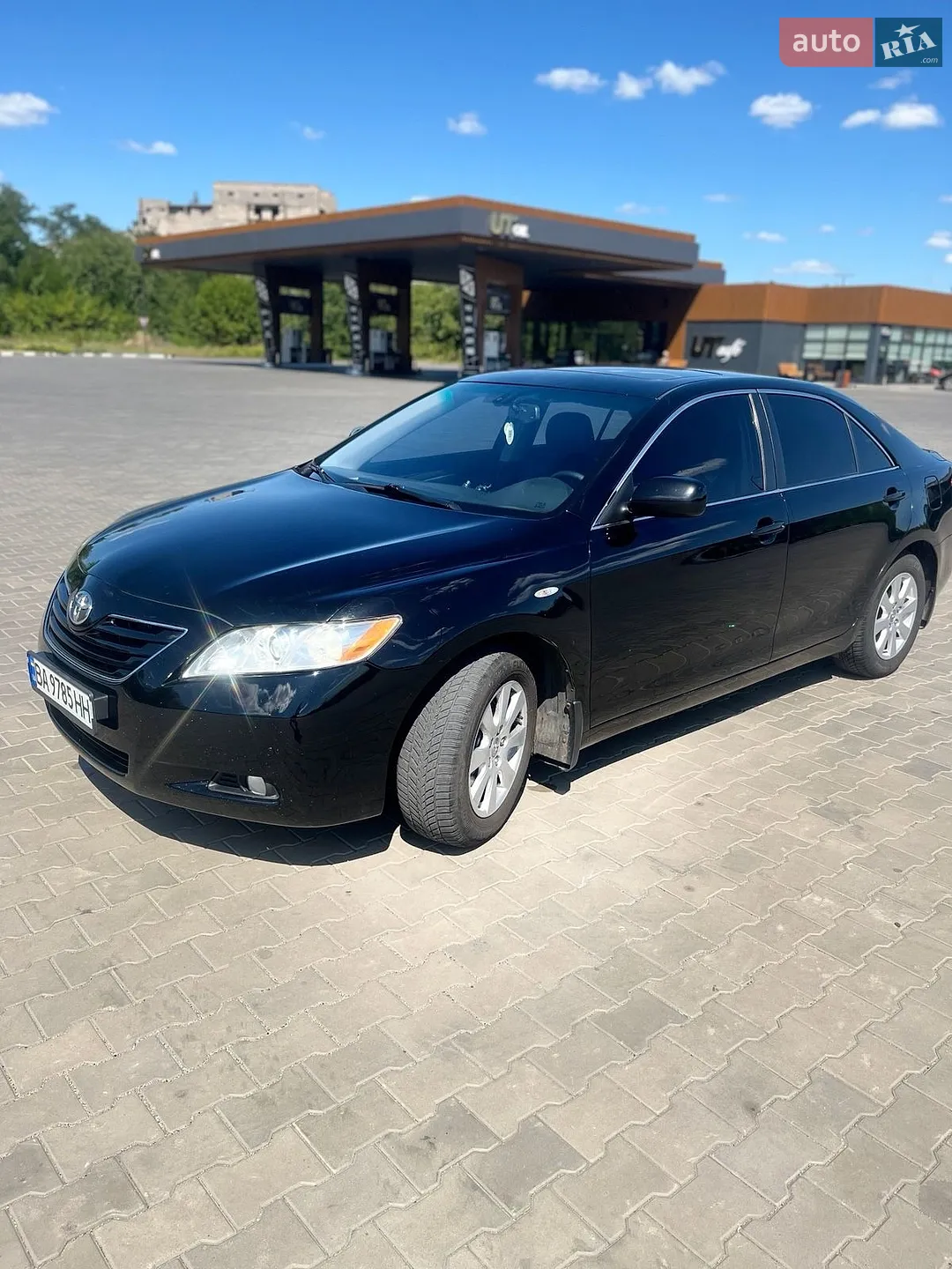Toyota Camry, 2007