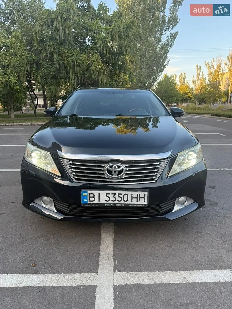 Toyota Camry, 2013