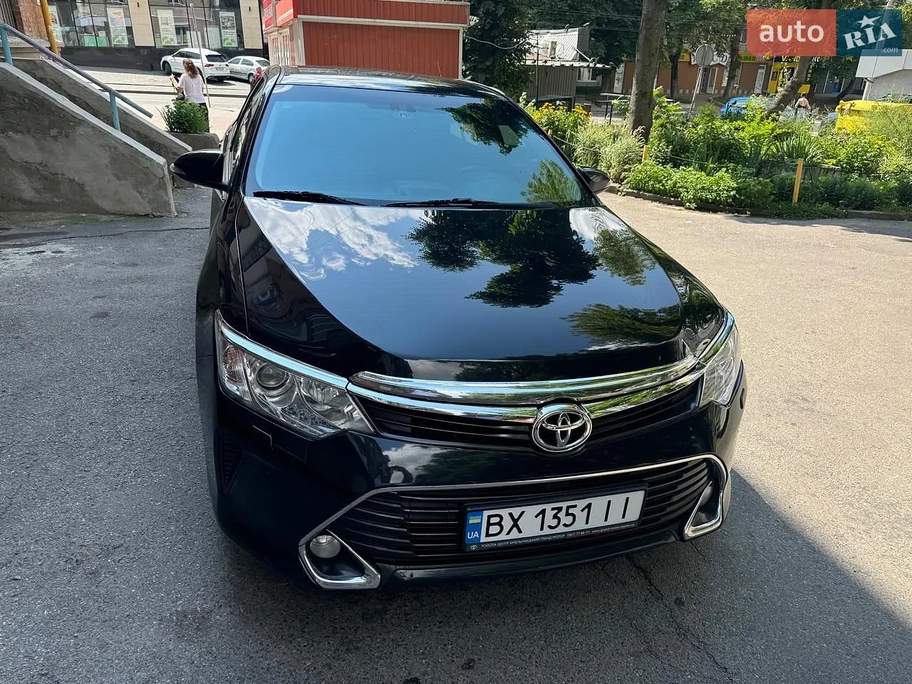 Toyota Camry, 2017