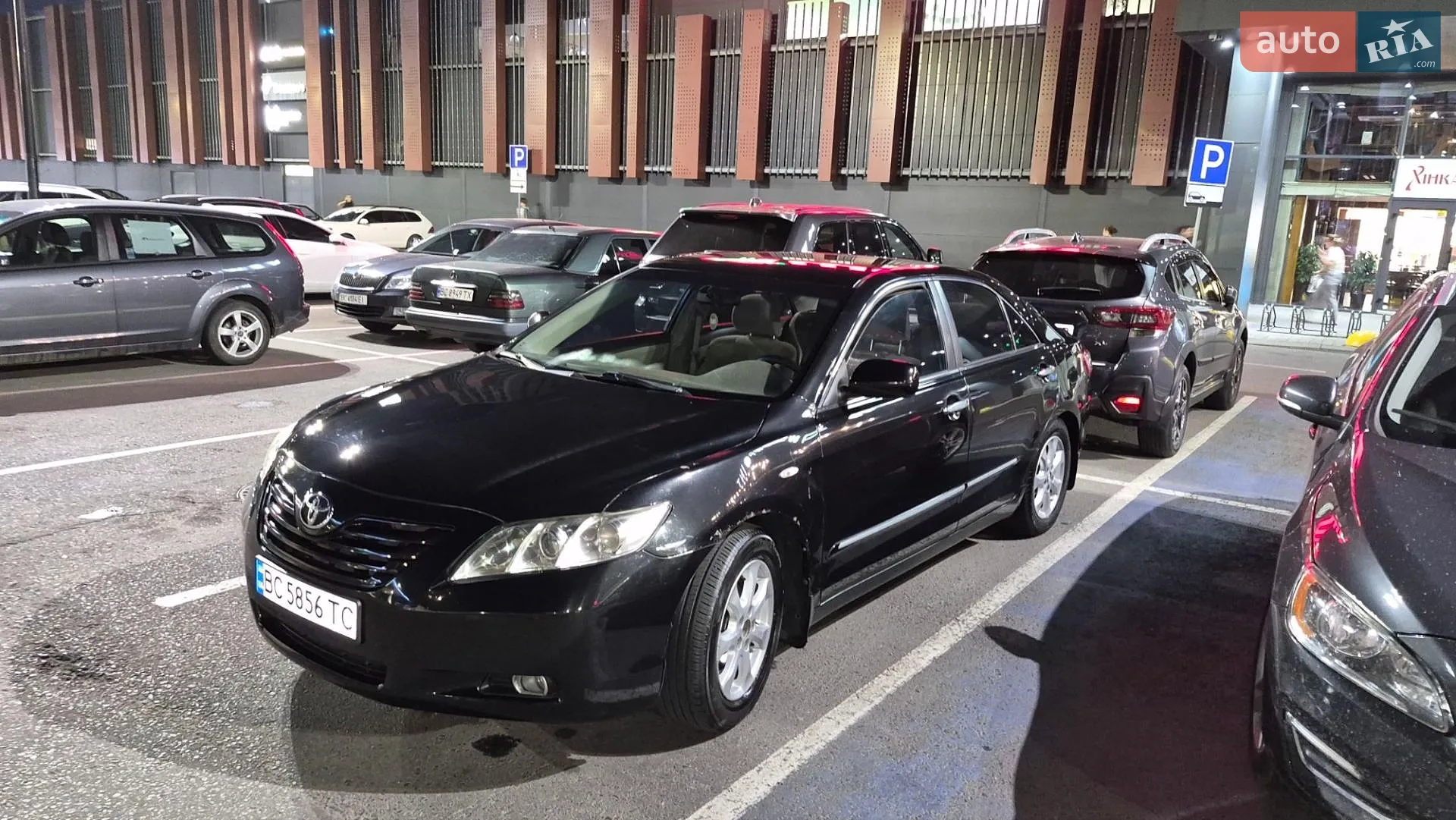 Toyota Camry, 2006