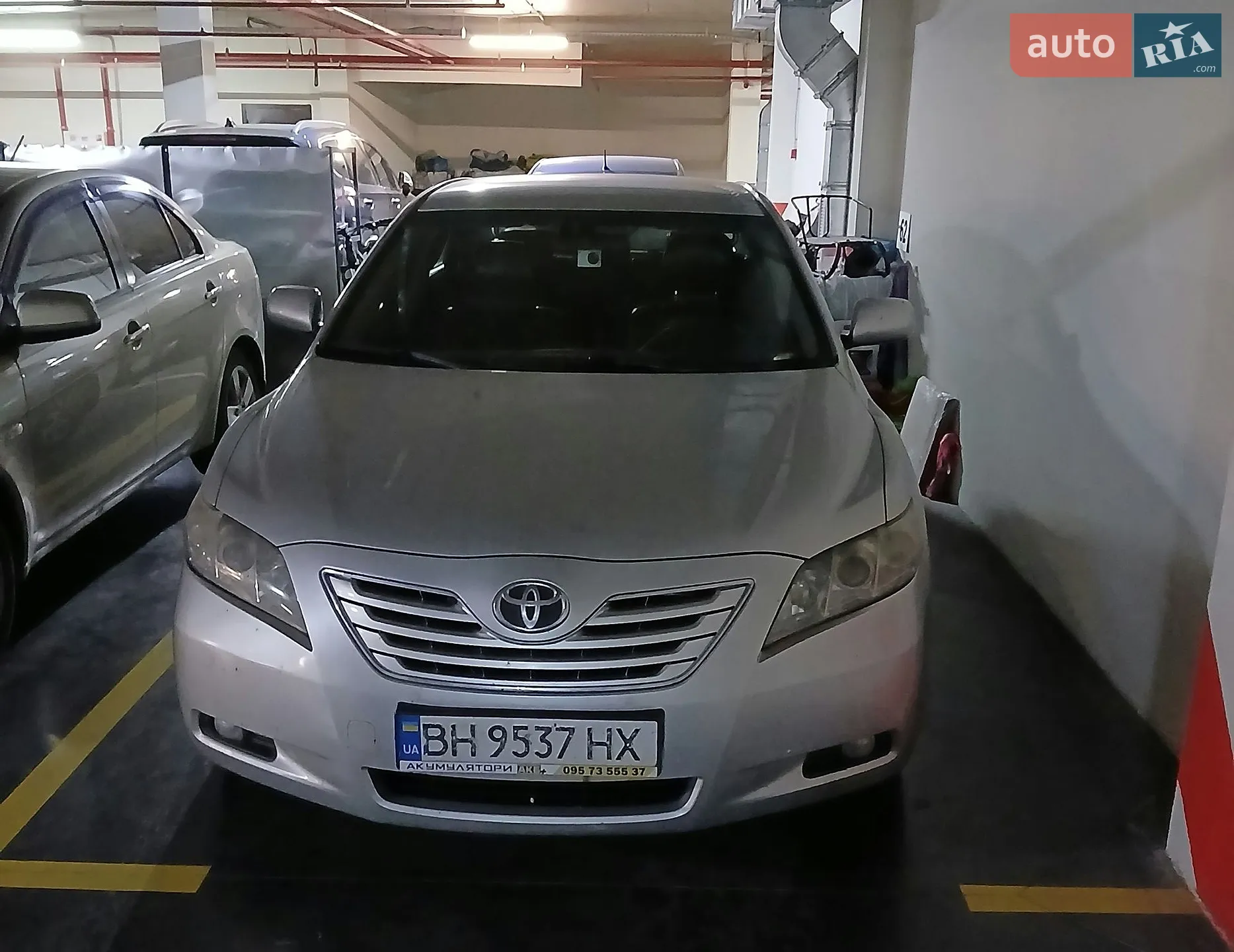 Toyota Camry, 2007