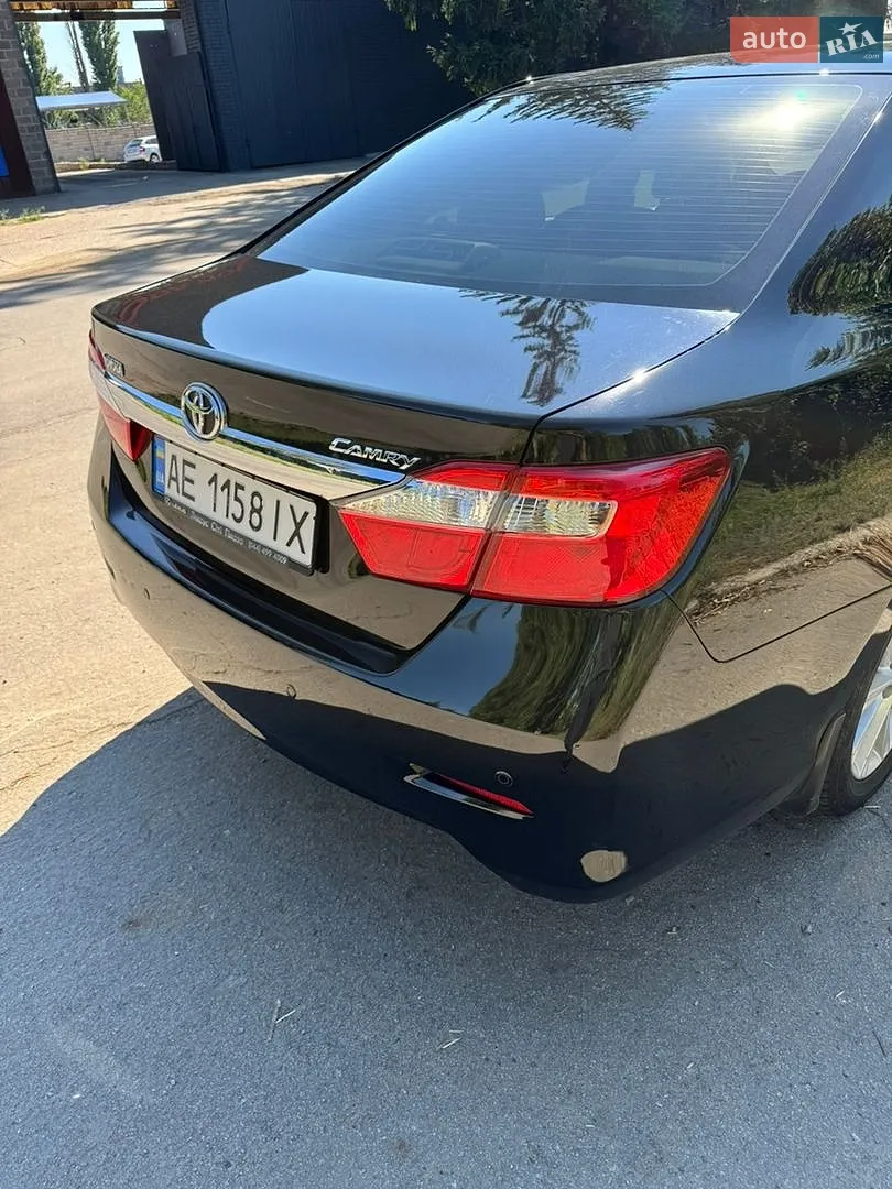 Toyota Camry, 2013