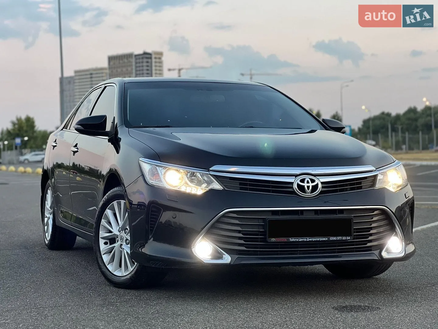 Toyota Camry, 2014