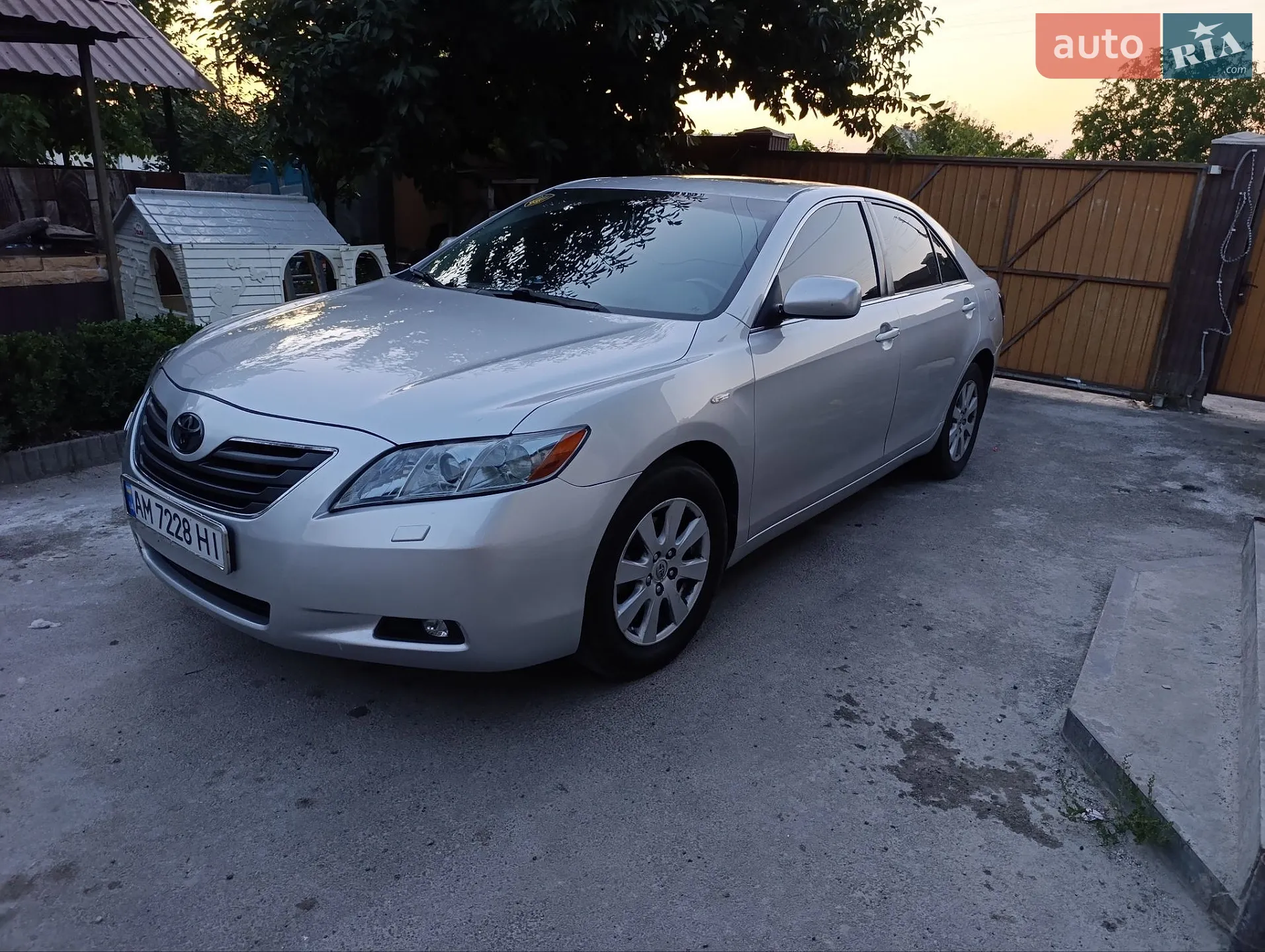 Toyota Camry, 2008