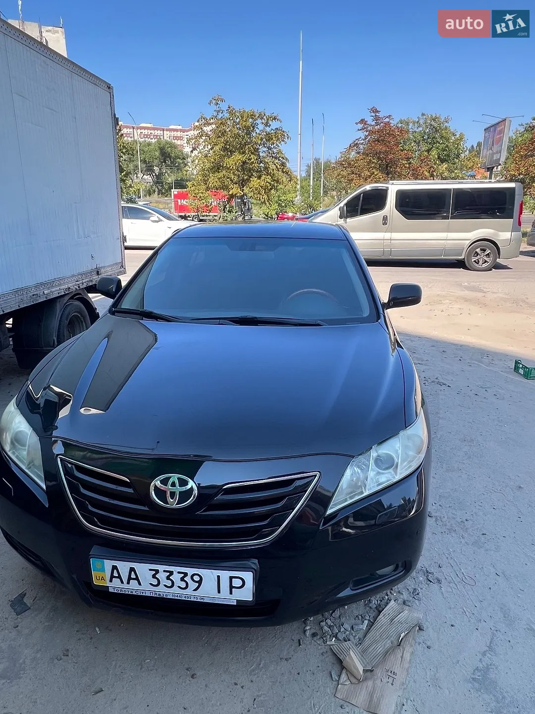 Toyota Camry, 2008