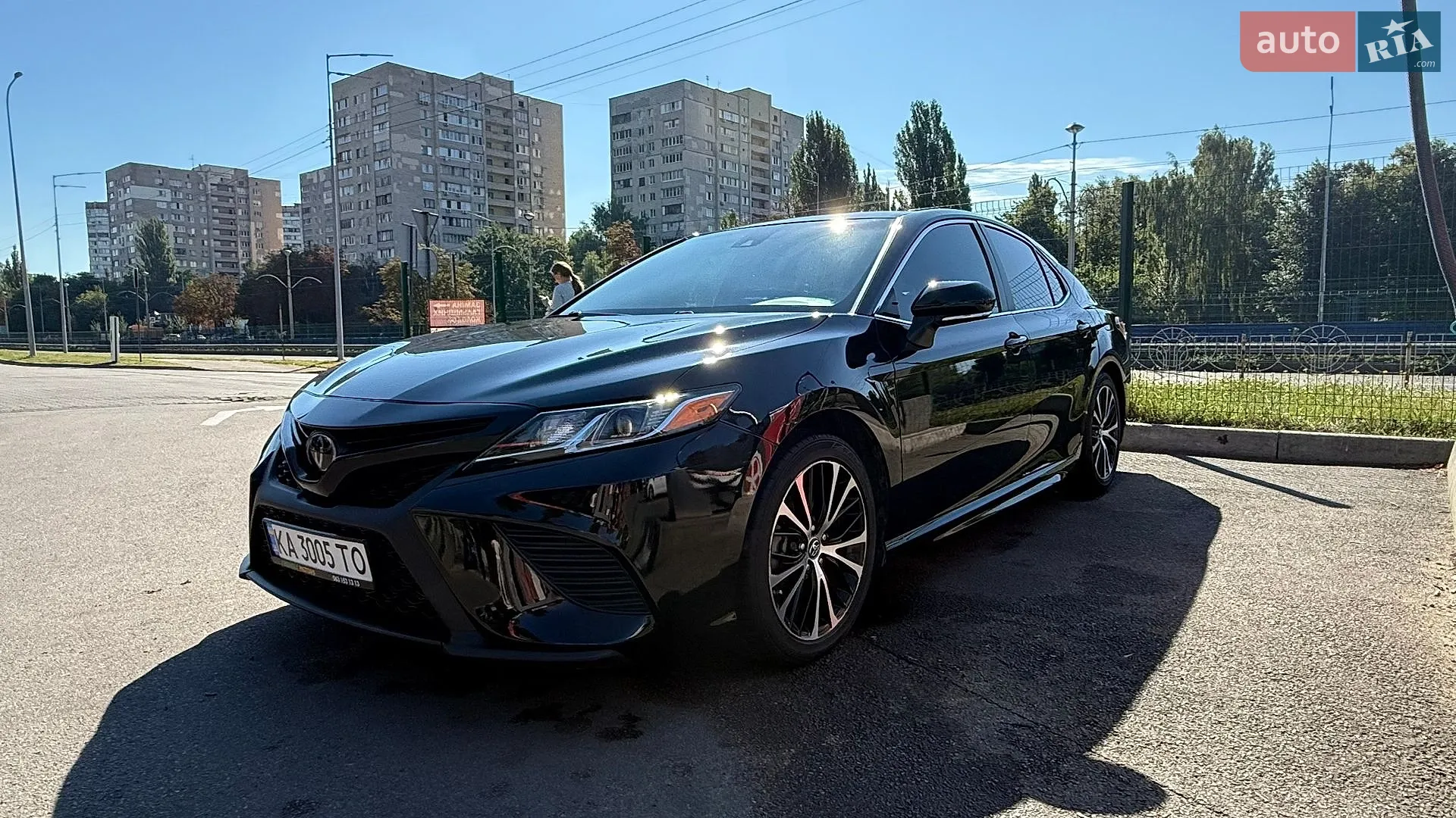 Toyota Camry, 2018