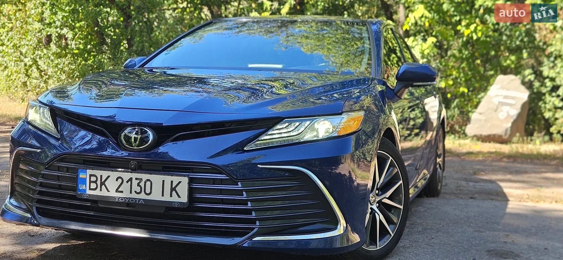 Toyota Camry, 2022