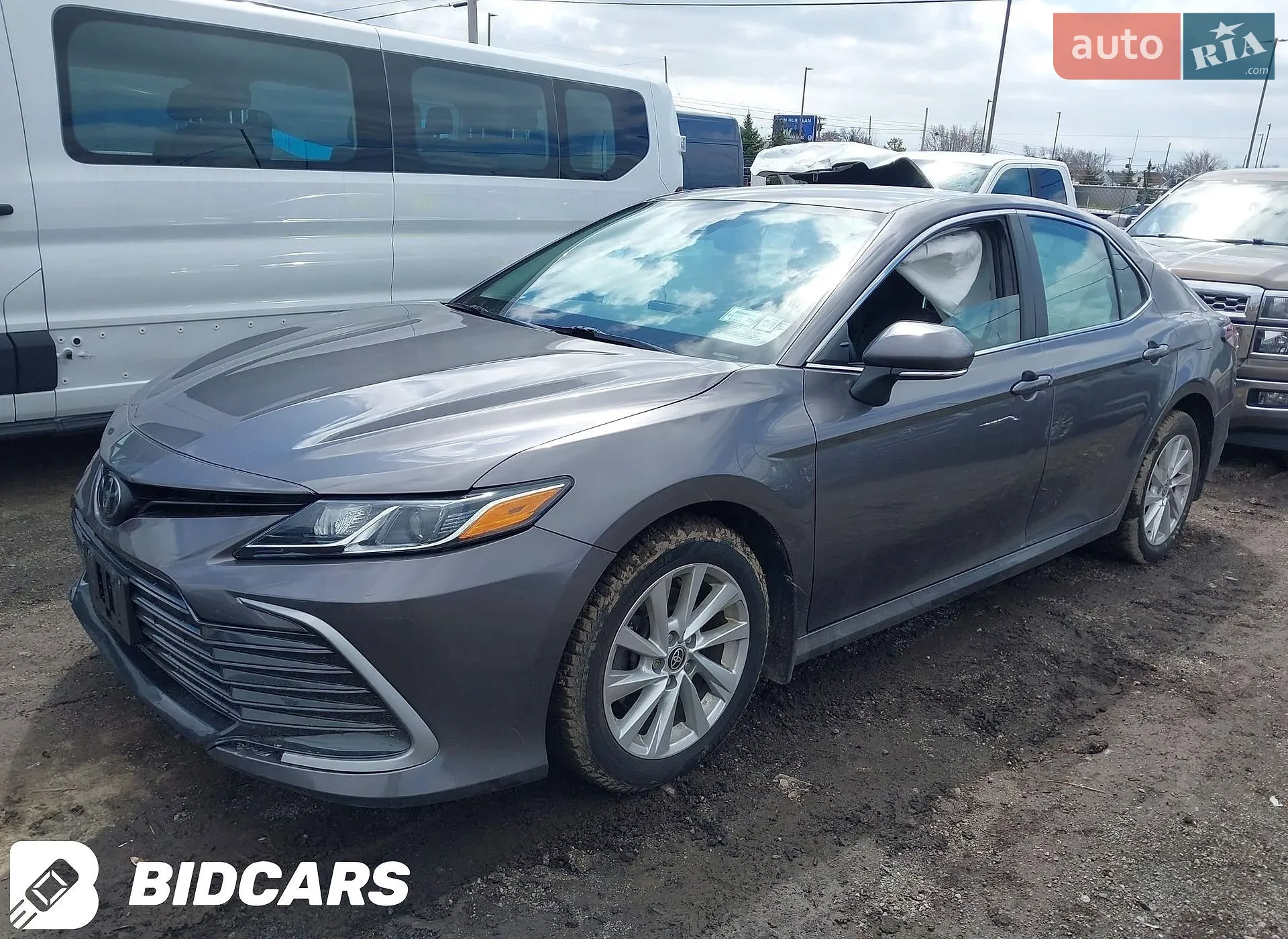 Toyota Camry, 2022