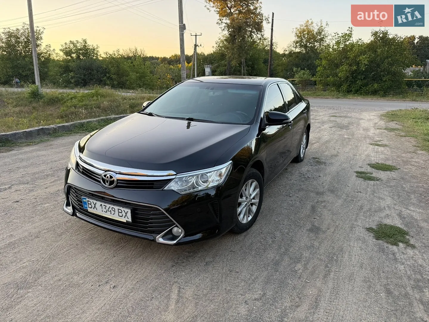 Toyota Camry, 2016