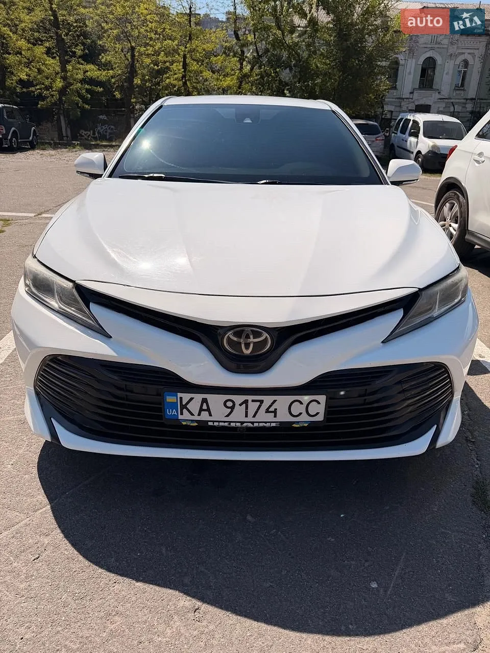 Toyota Camry, 2017