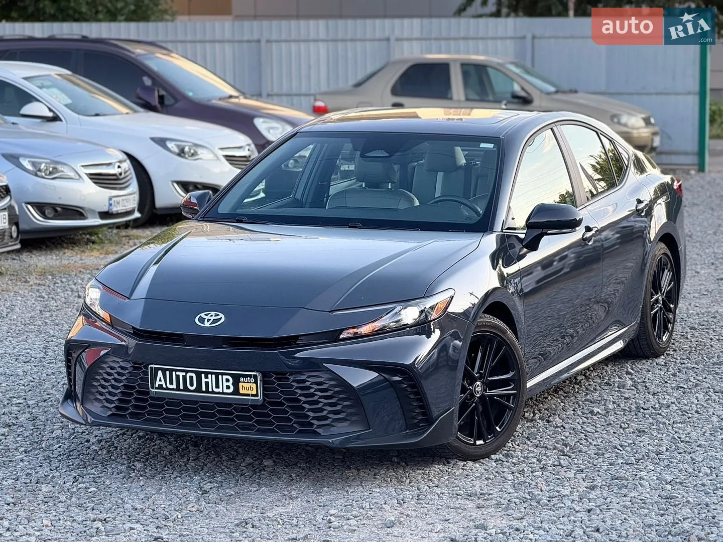 Toyota Camry, 2025