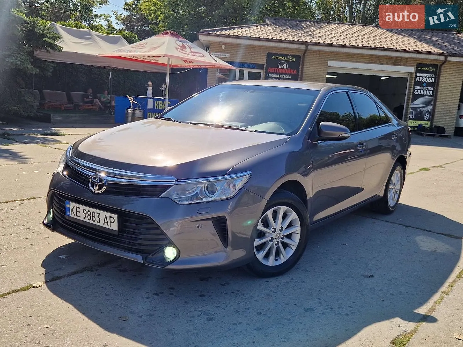 Toyota Camry, 2015