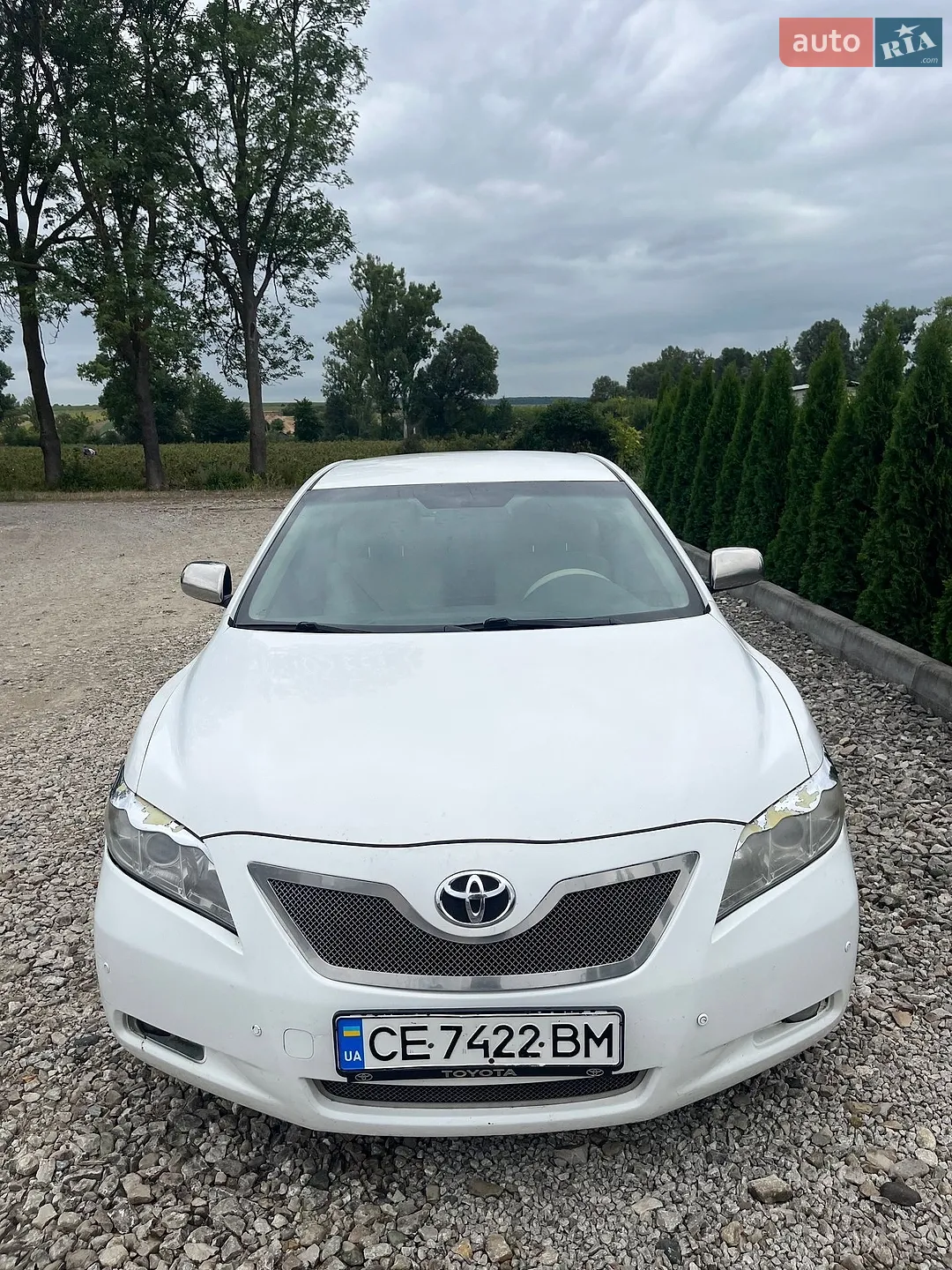 Toyota Camry, 2008