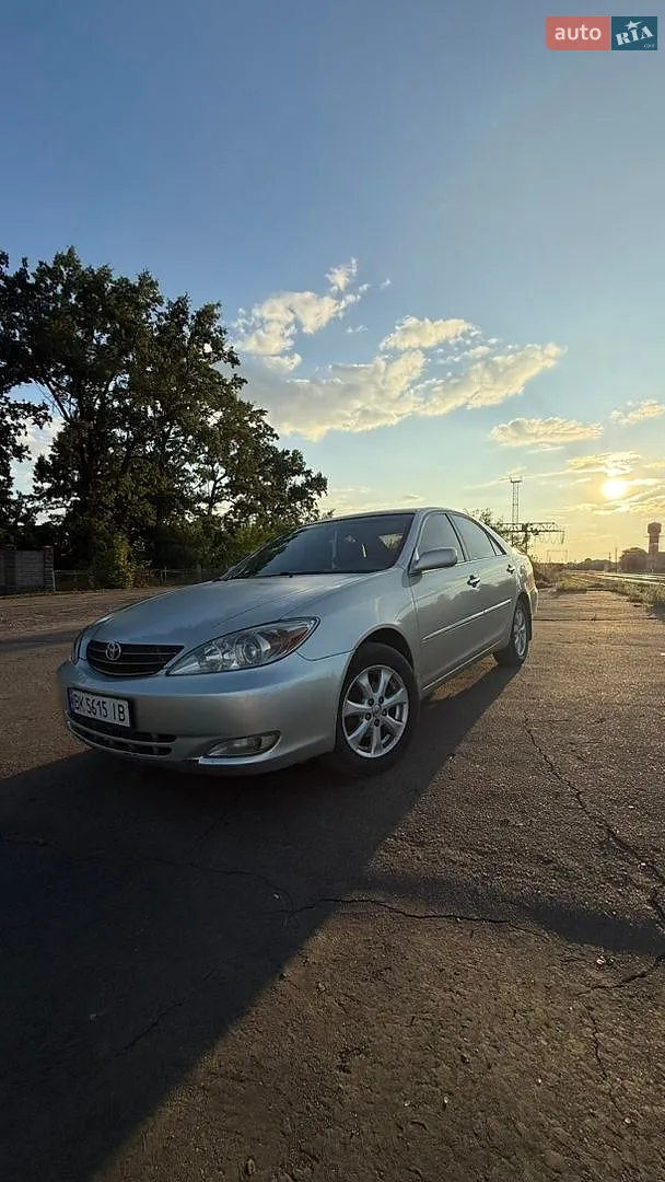 Toyota Camry, 2002