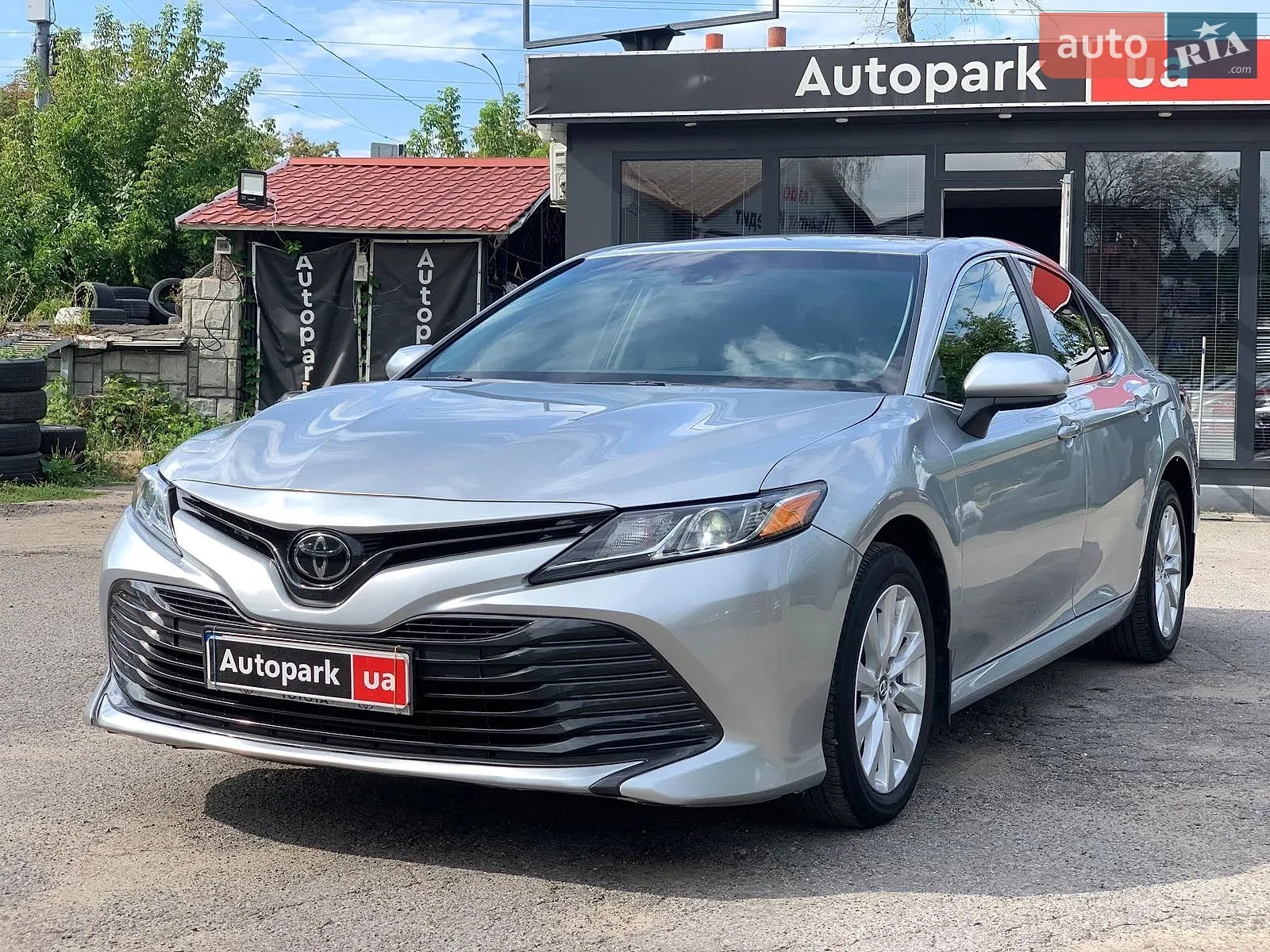 Toyota Camry, 2018
