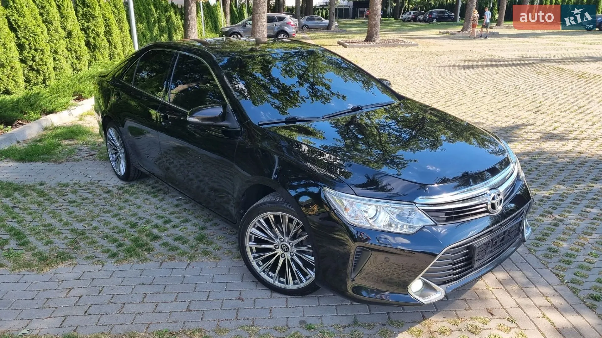 Toyota Camry, 2015