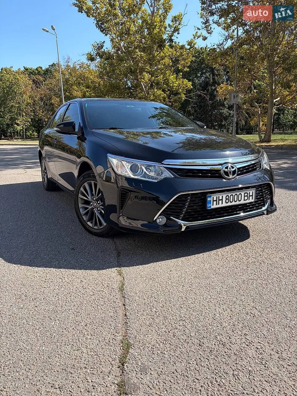 Toyota Camry, 2016