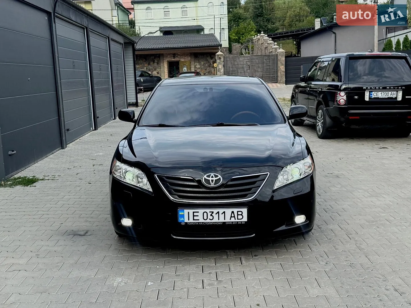 Toyota Camry, 2007