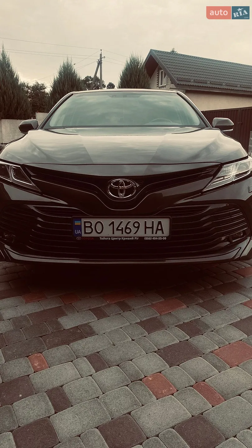 Toyota Camry, 2020
