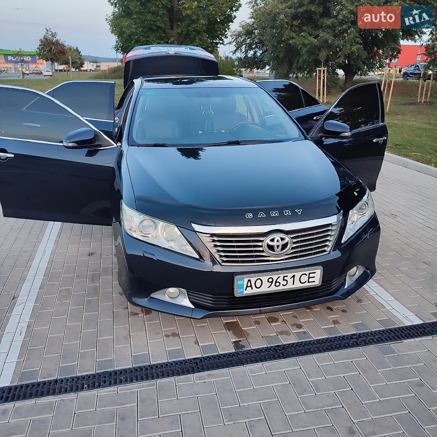 Toyota Camry, 2012