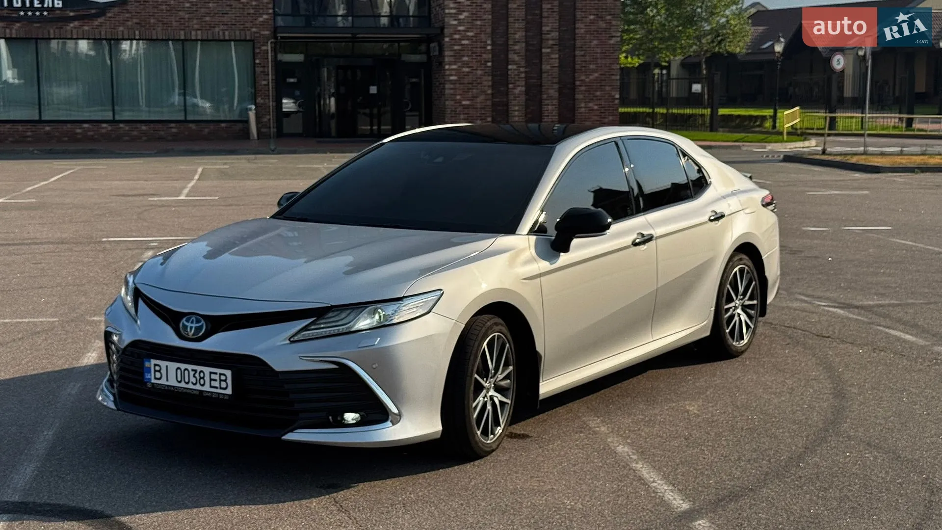 Toyota Camry, 2022