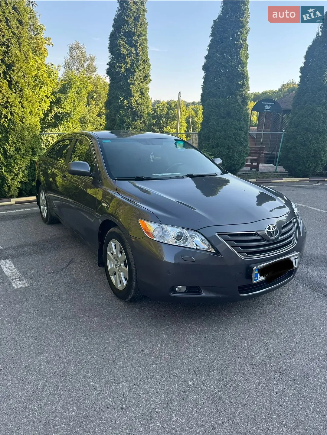 Toyota Camry, 2008