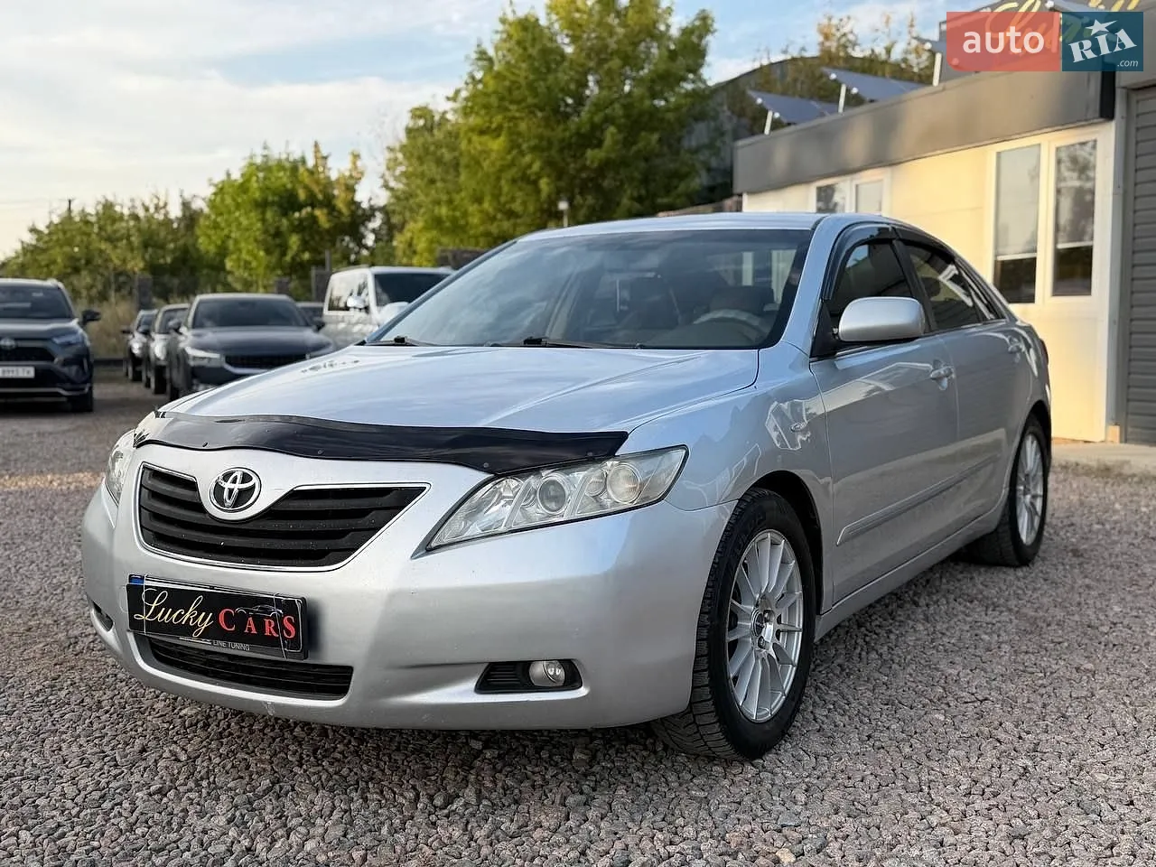 Toyota Camry, 2008