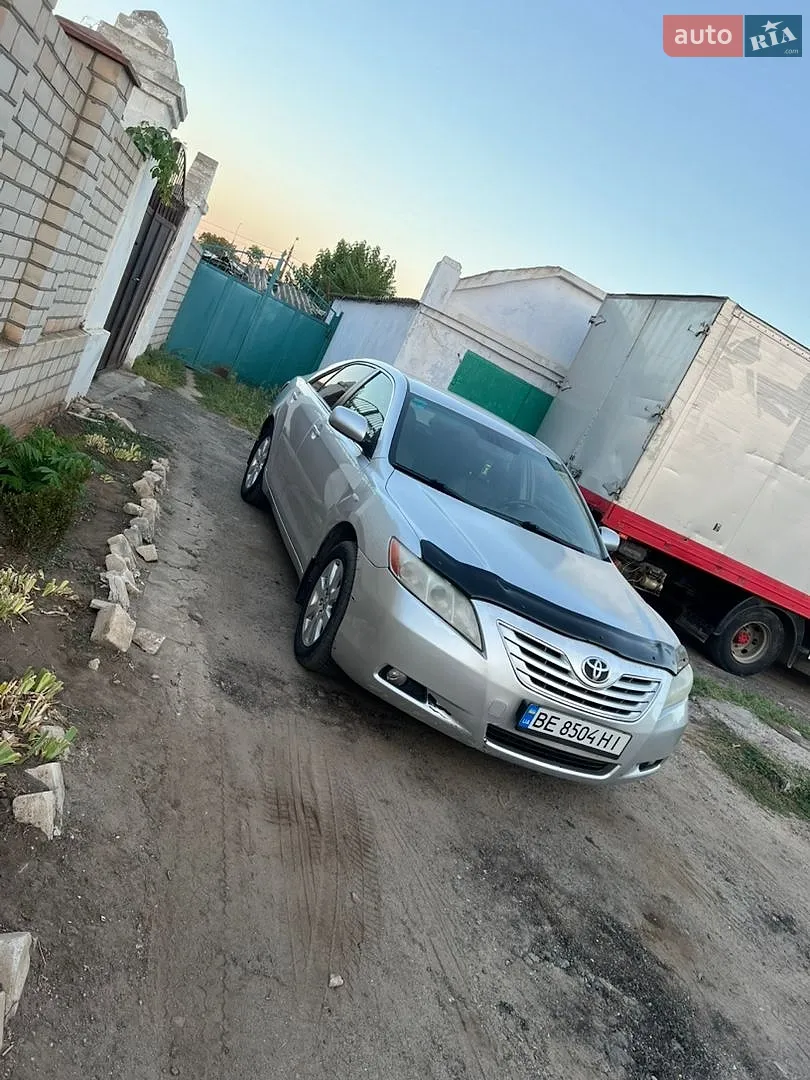 Toyota Camry, 2007